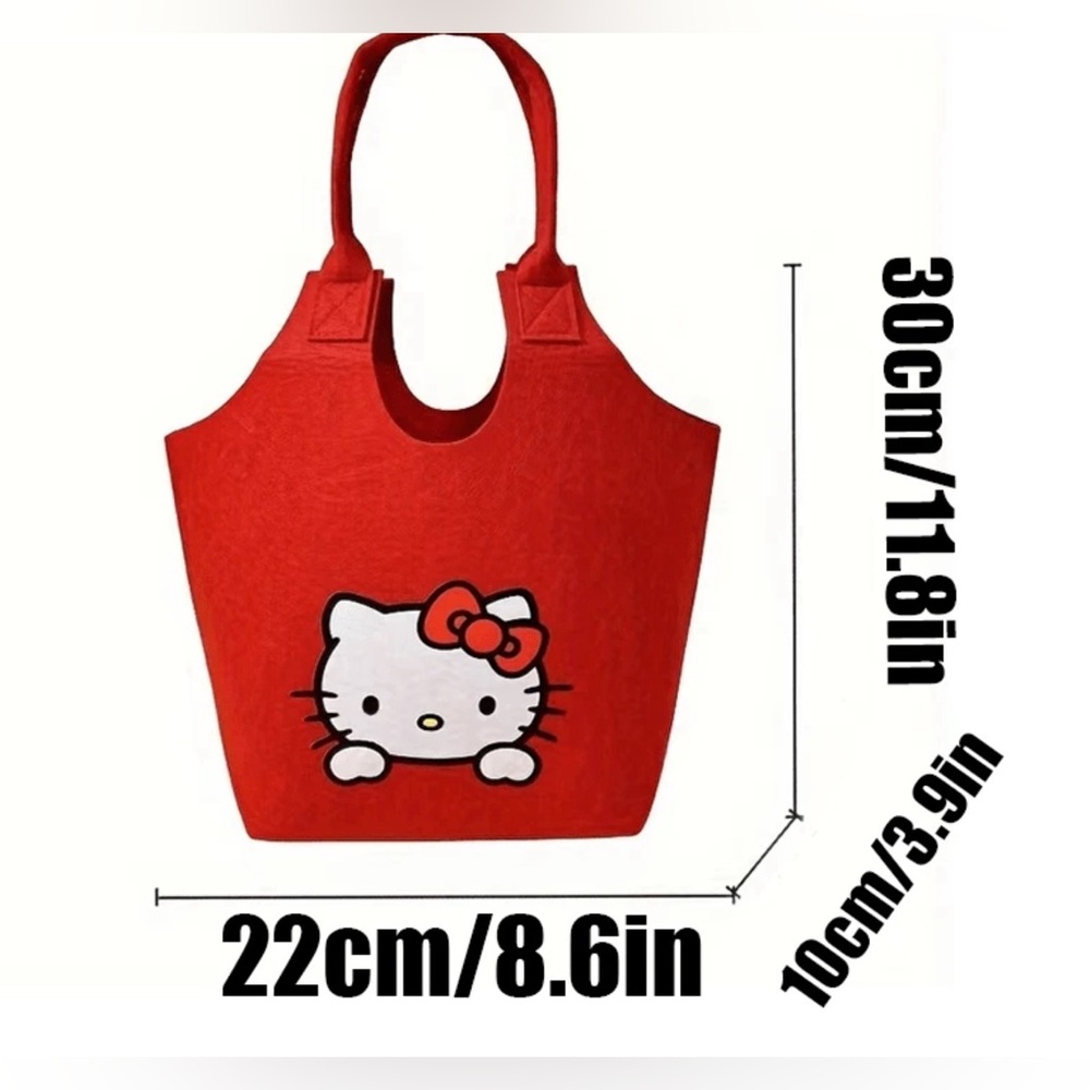 Hello Kitty Book Bag - Picture 4 of 5